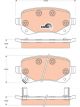 TRW Brake Pads