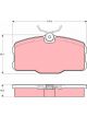 TRW Brake Pads