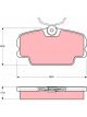 TRW Brake Pads