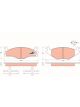 TRW Brake Pads