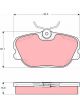 TRW Brake Pads