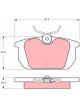TRW Brake Pads