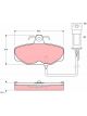 TRW Brake Pads