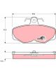 TRW Brake Pads