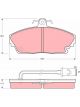 TRW Brake Pads