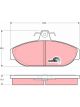 TRW Brake Pads