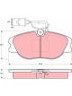TRW Brake Pads