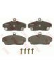 TRW DTEC Brake Pads