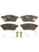 TRW DTEC Brake Pads