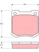 TRW Brake Pads