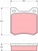 TRW Brake Pads