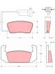 TRW Brake Pads