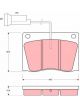 TRW Brake Pads
