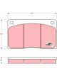 TRW Brake Pads