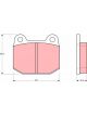TRW Brake Pads