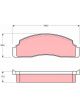 TRW Brake Pads
