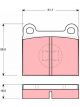TRW Brake Pads