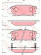 TRW DTEC Brake Pads