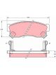 TRW Brake Pads
