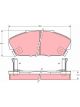 TRW Brake Pads