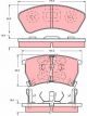 TRW Brake Pads