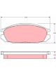 TRW Brake Pads