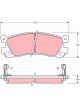 TRW Brake Pads
