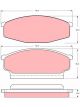 TRW Brake Pads