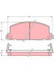 TRW Brake Pads