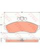 TRW Brake Pads