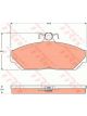 TRW DTEC Brake Pads