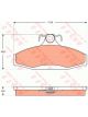 TRW Brake Pads
