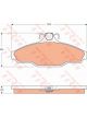 TRW Brake Pads