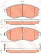 TRW DTEC Brake Pads