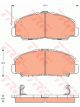 TRW DTEC Brake Pads