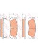 TRW Brake Pads