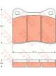 TRW Brake Pads