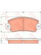 TRW Brake Pads