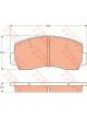 TRW Brake Pads