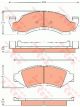 TRW Brake Pads