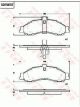 TRW DTEC Brake Pads