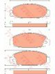 TRW Brake Pads