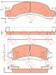 TRW Brake Pads