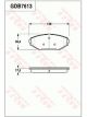 TRW Brake Pads