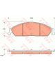 TRW Brake Pads