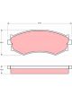 TRW Brake Pads