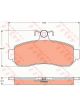 TRW DTEC Brake Pads