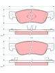 TRW Brake Pads