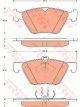 TRW Brake Pads