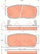 TRW Brake Pads